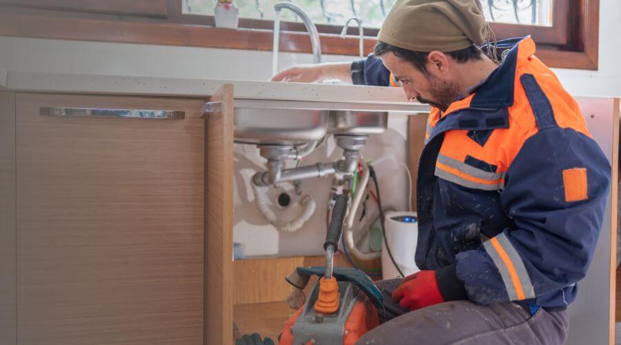 Local tankless water heater installation in Cobden, IL